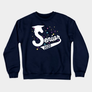 senior 2020, Class Of 2020 , Graduation 2020, Gift for Graduation gift idea Crewneck Sweatshirt